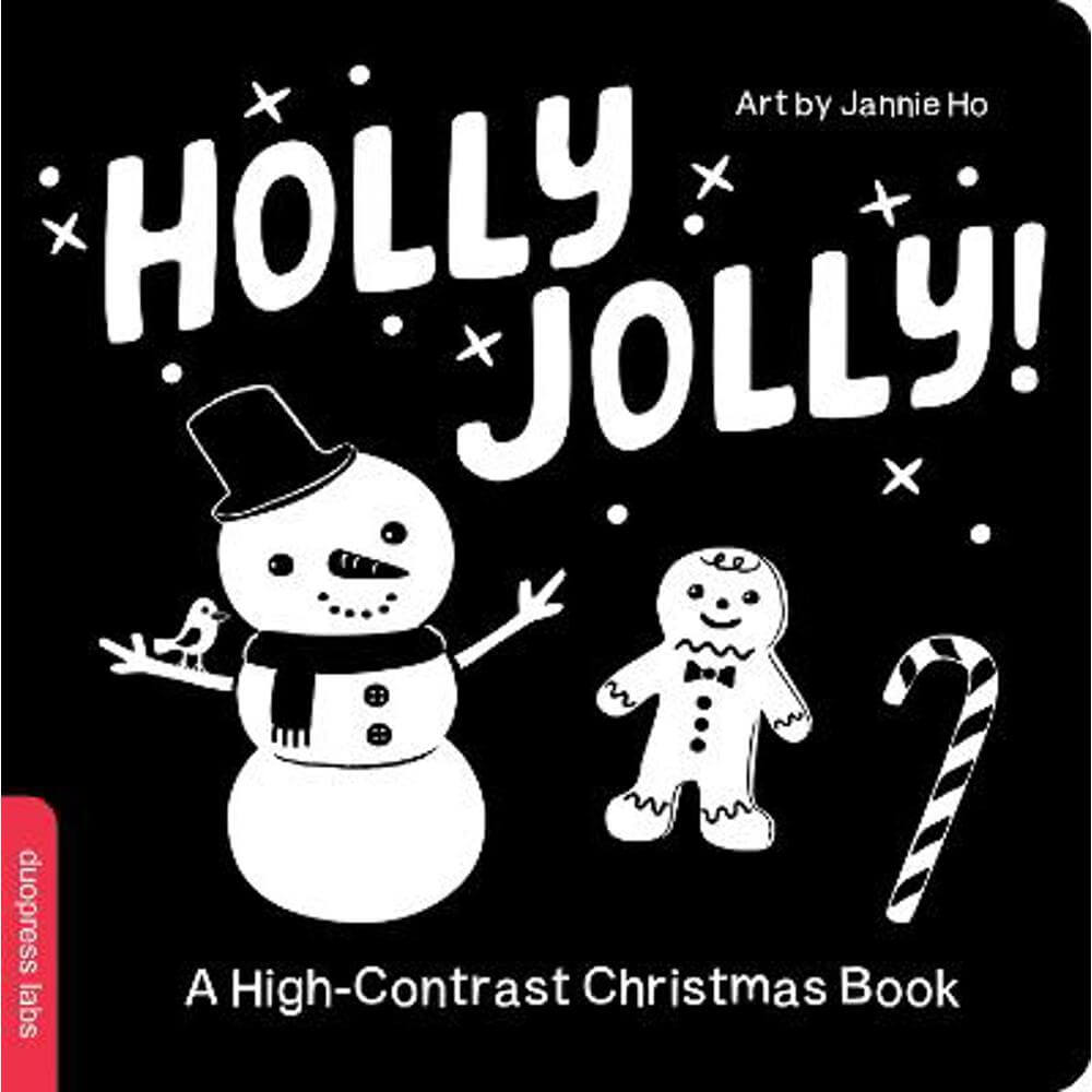 Holly Jolly! A High-Contrast Christmas Book - duopress